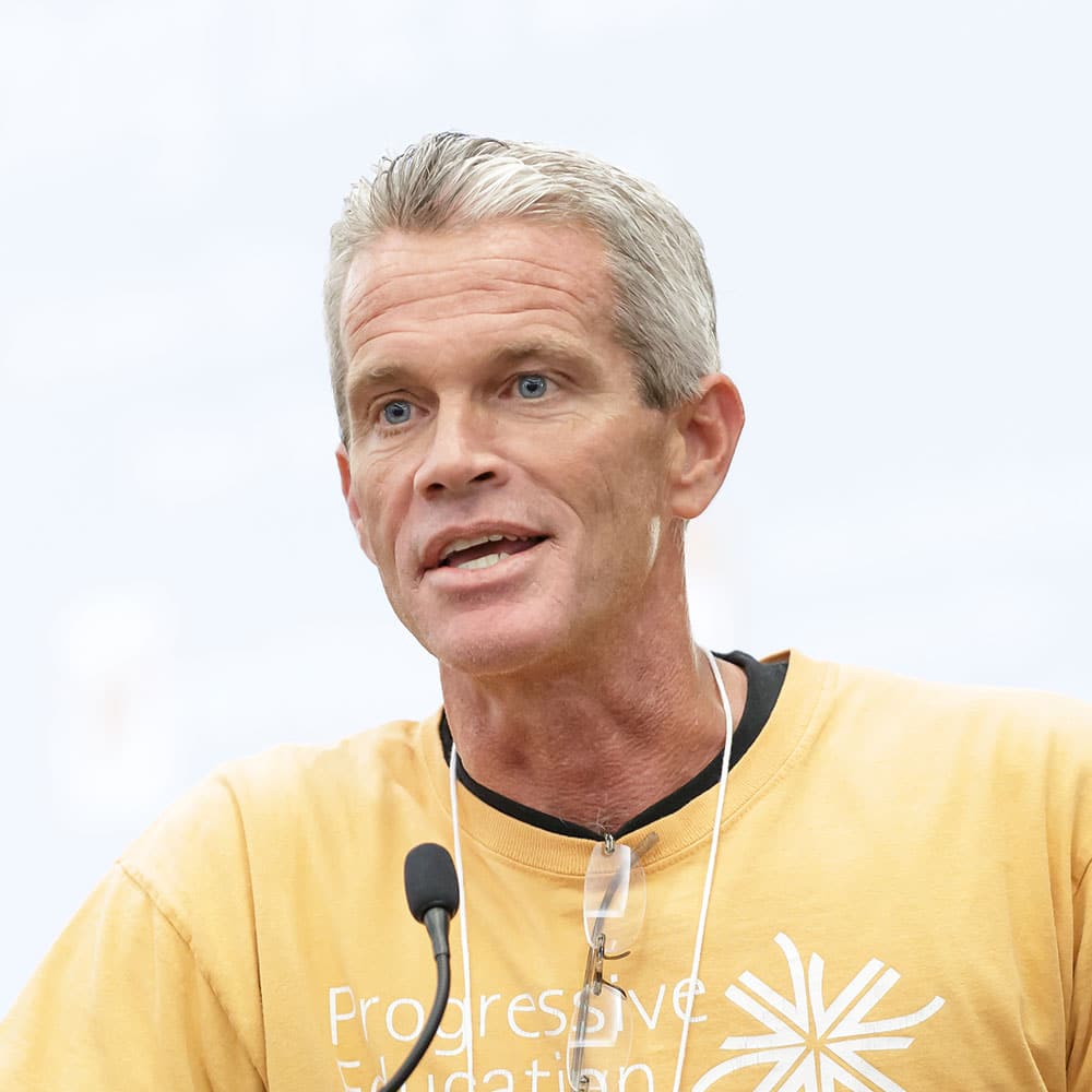 Photo of Chris Thinnes, Board Member of PEN
